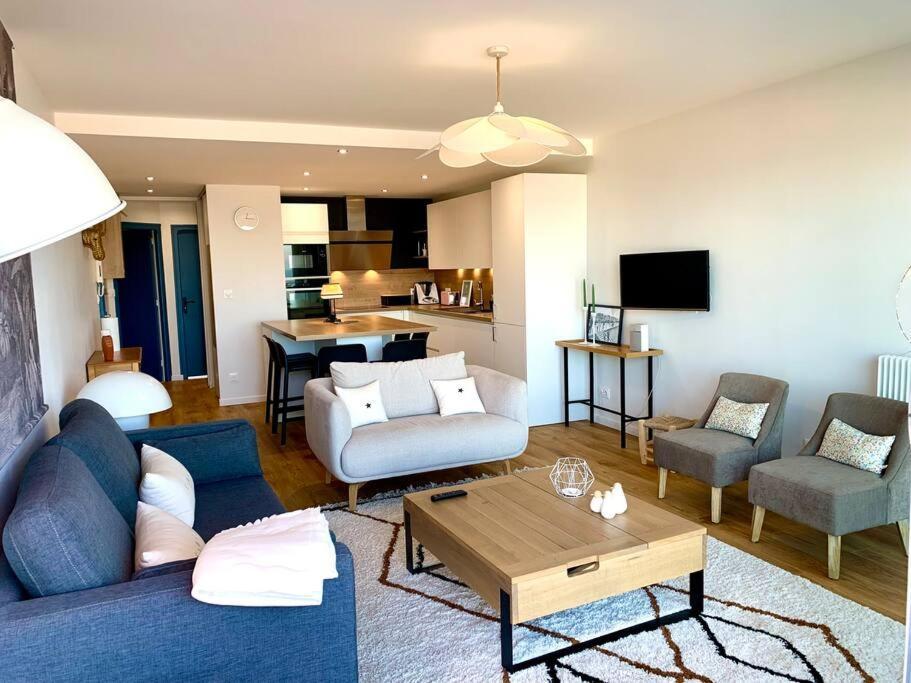 Le Touquet : Appt 4 Pers Face Mer Екстериор снимка