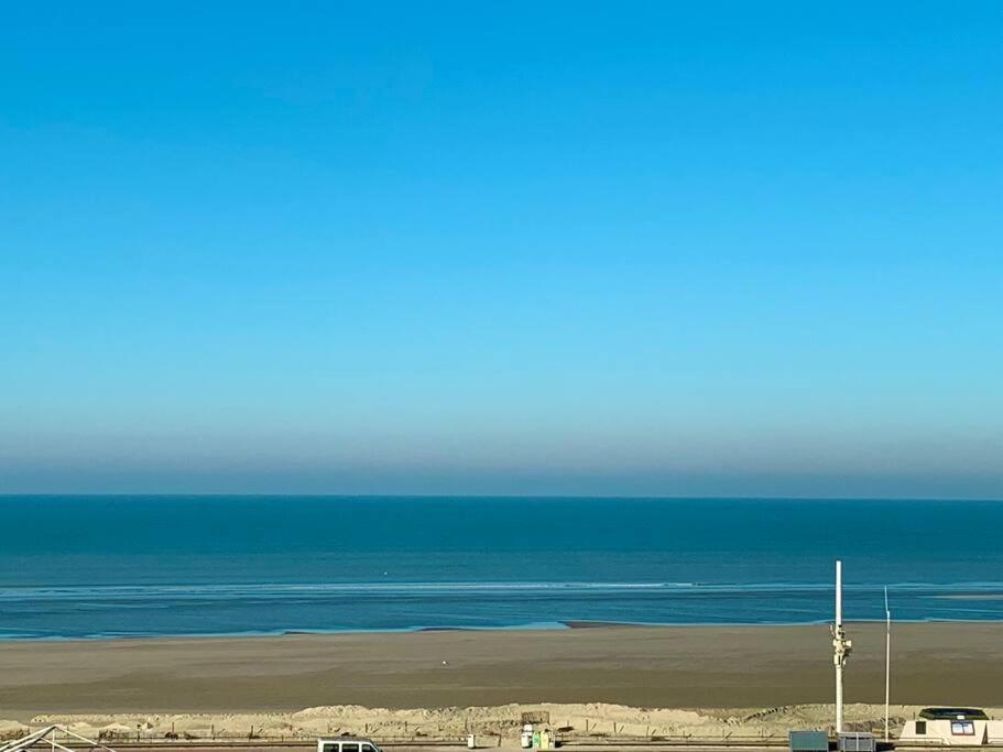 Le Touquet : Appt 4 Pers Face Mer Екстериор снимка