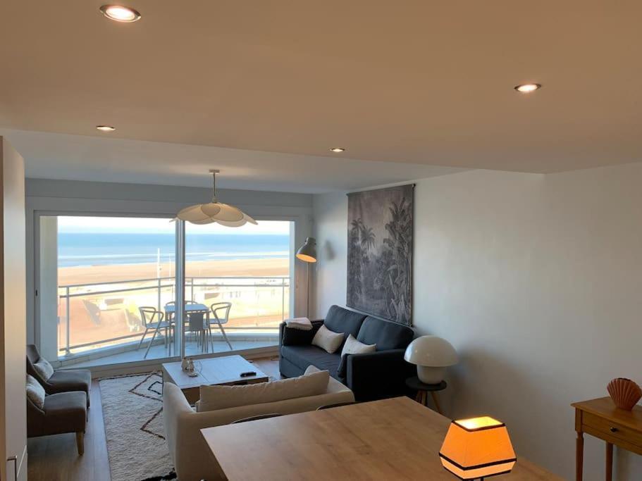 Le Touquet : Appt 4 Pers Face Mer Екстериор снимка
