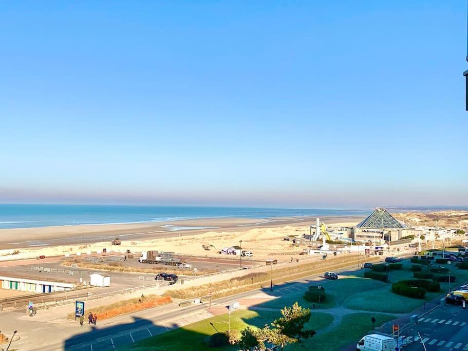 Le Touquet : Appt 4 Pers Face Mer Екстериор снимка