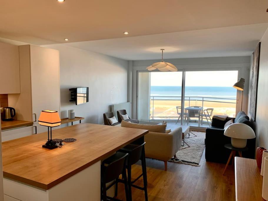 Le Touquet : Appt 4 Pers Face Mer Екстериор снимка