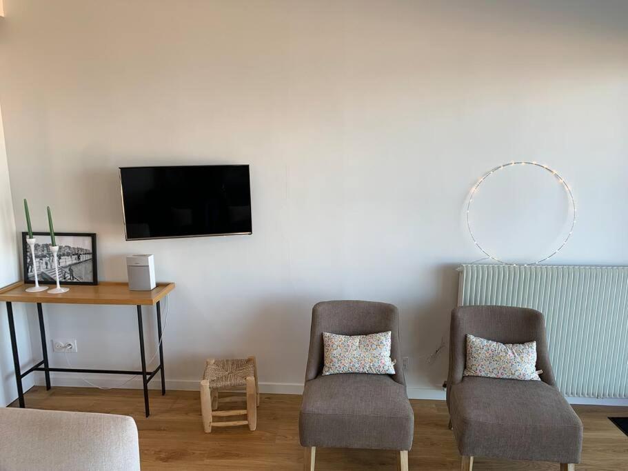 Le Touquet : Appt 4 Pers Face Mer Екстериор снимка