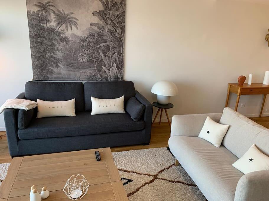 Le Touquet : Appt 4 Pers Face Mer Екстериор снимка