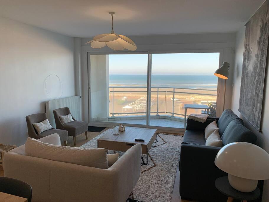 Le Touquet : Appt 4 Pers Face Mer Екстериор снимка