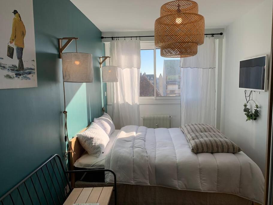 Le Touquet : Appt 4 Pers Face Mer Екстериор снимка