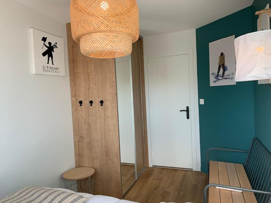 Le Touquet : Appt 4 Pers Face Mer Екстериор снимка