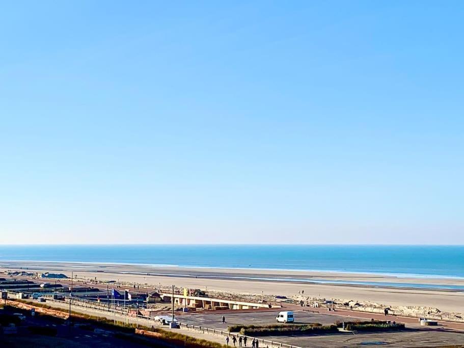 Le Touquet : Appt 4 Pers Face Mer Екстериор снимка