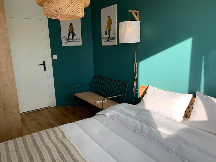 Le Touquet : Appt 4 Pers Face Mer Екстериор снимка