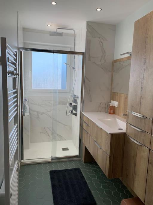 Le Touquet : Appt 4 Pers Face Mer Екстериор снимка